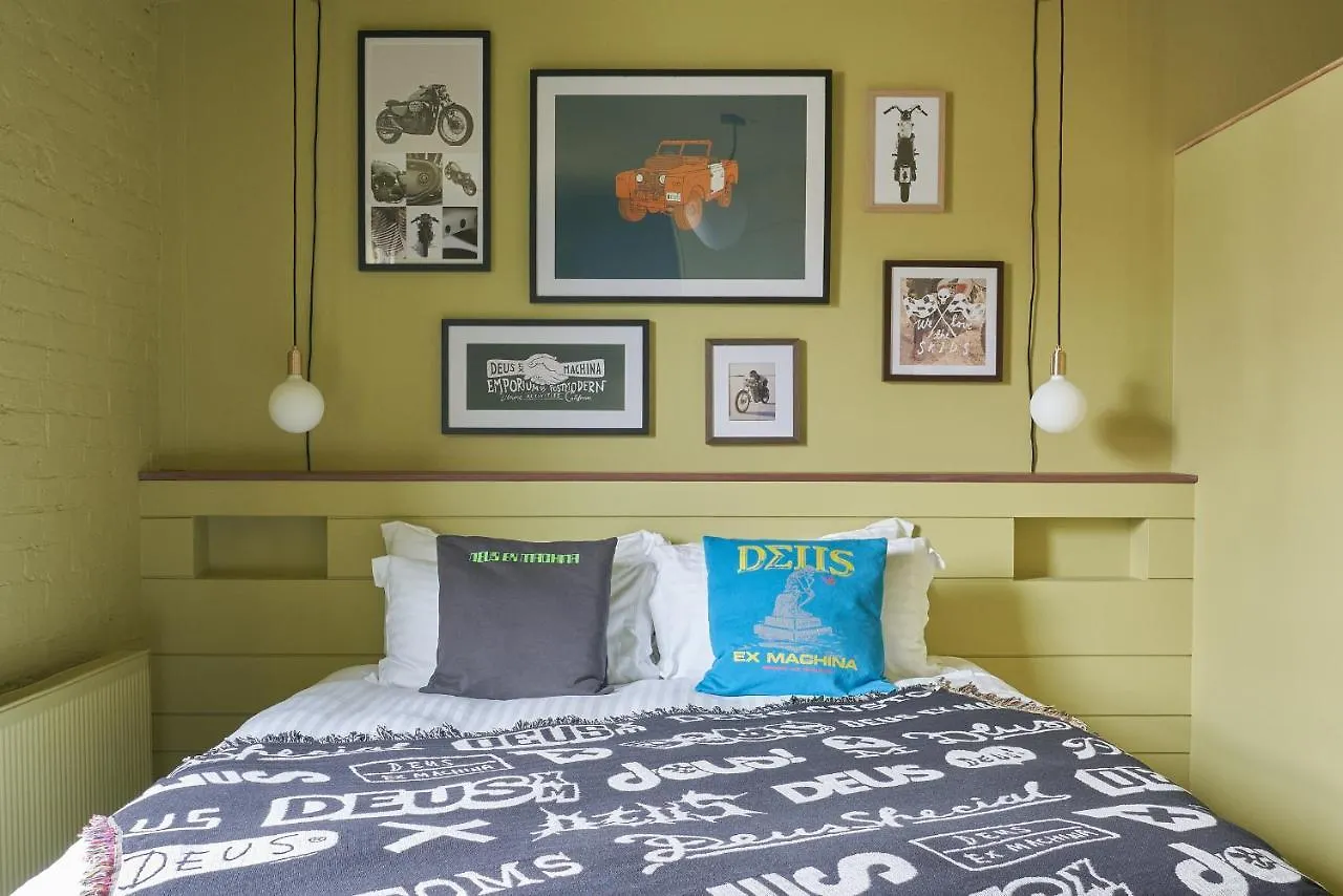 Deus Ex Machina Hotel Bournemouth