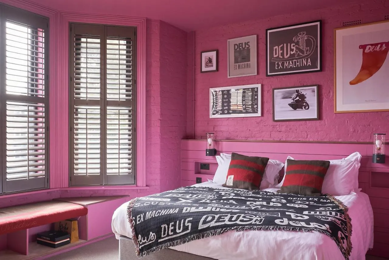 Deus Ex Machina Hotel Bournemouth