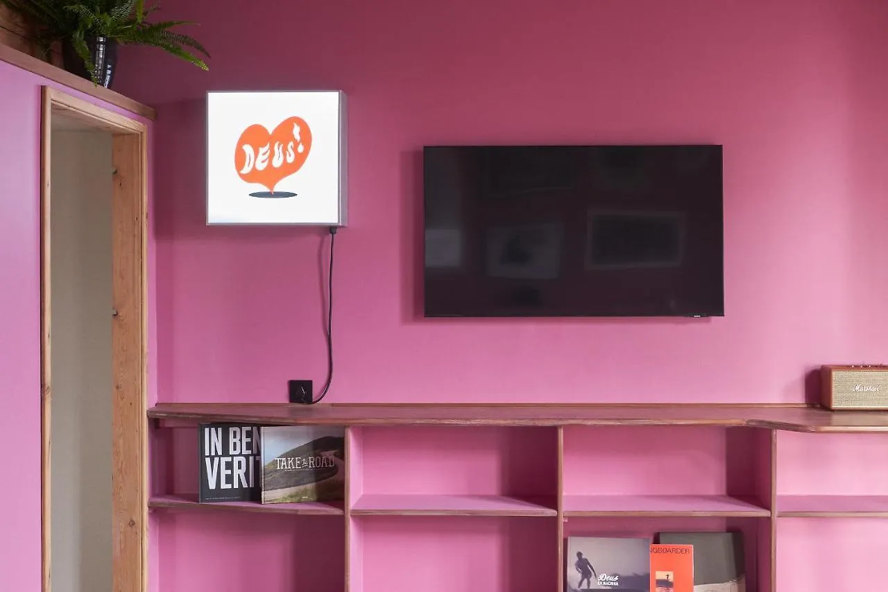 Deus Ex Machina Hotel Bournemouth