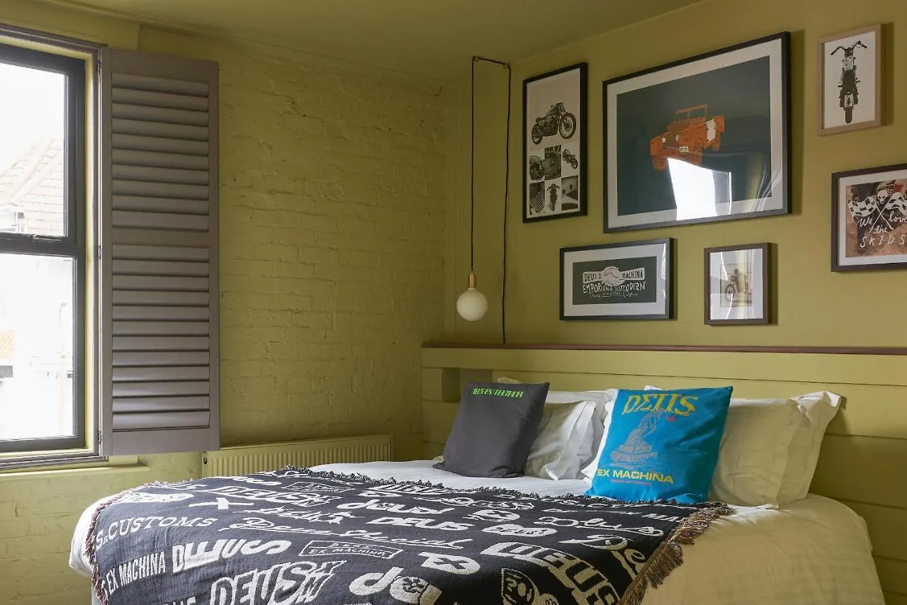 Deus Ex Machina Hotel Bournemouth