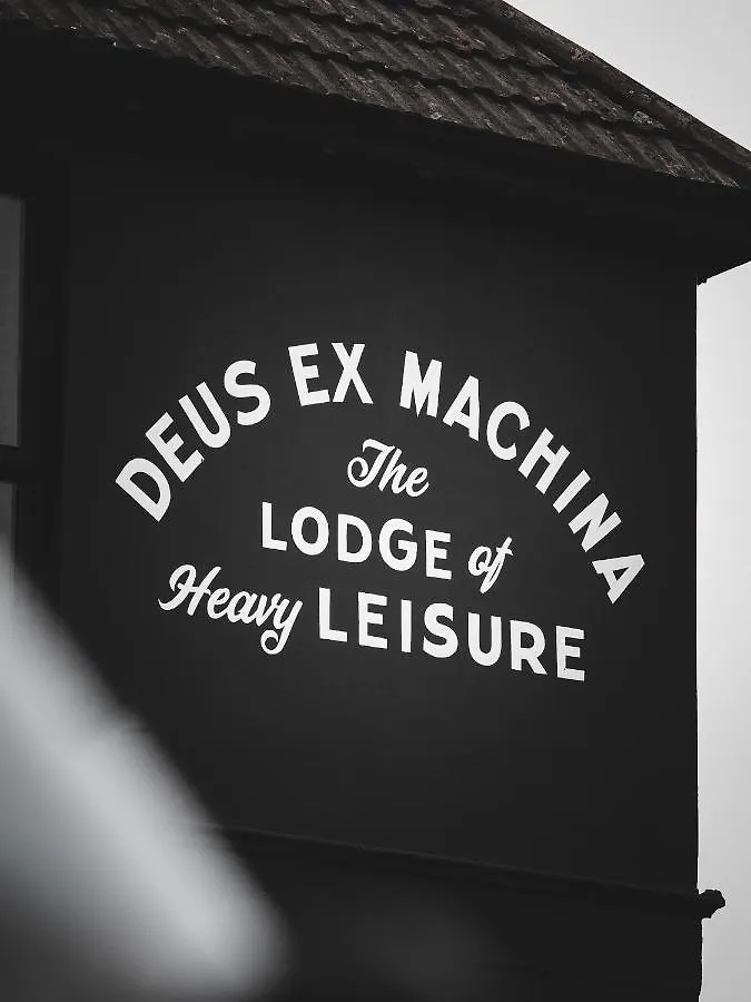 Deus Ex Machina Hotel Bournemouth