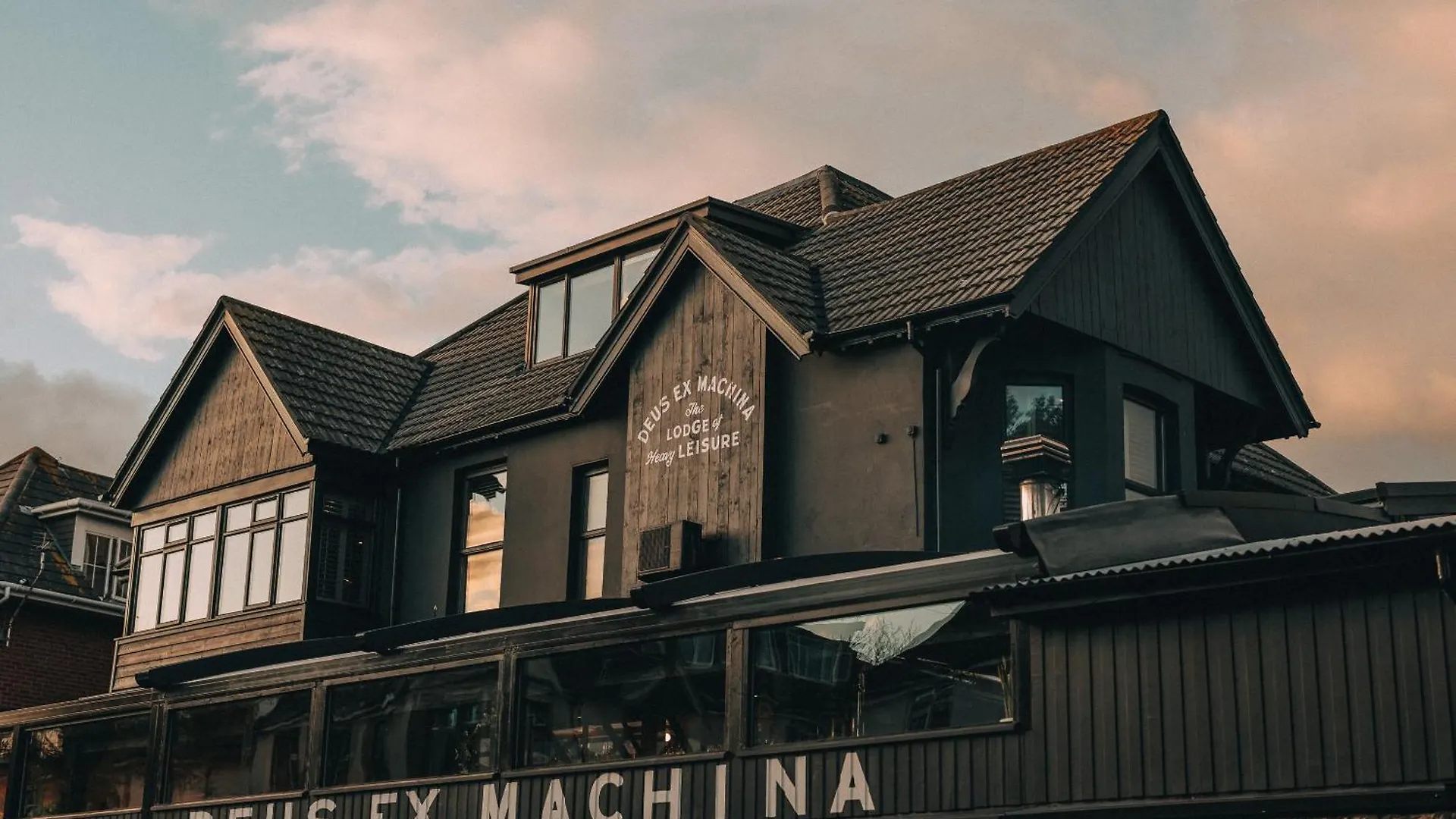 Deus Ex Machina Hotel Bournemouth